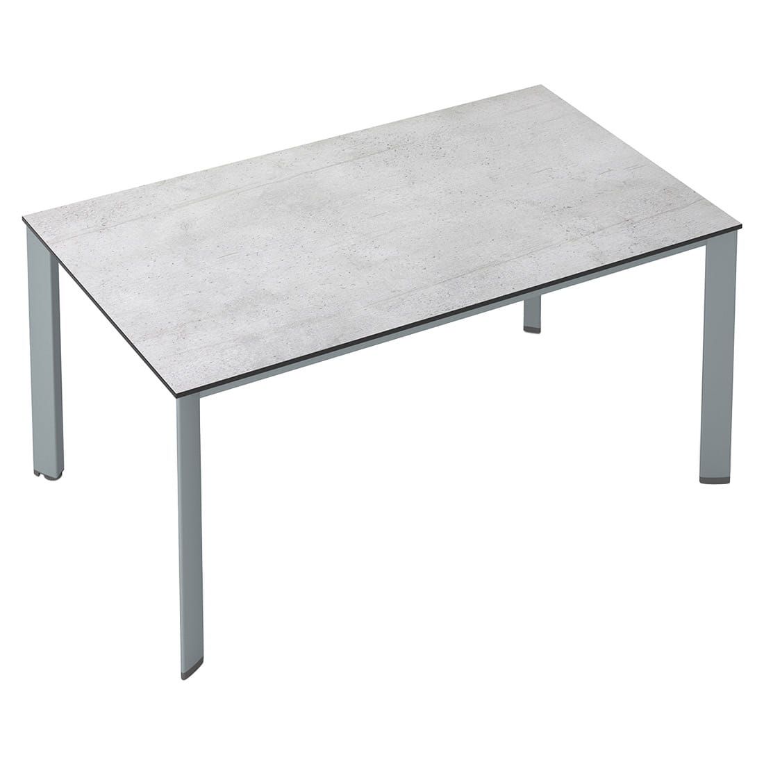 Kettler Edge Gartentisch 160x95cm Aluminium/HPL