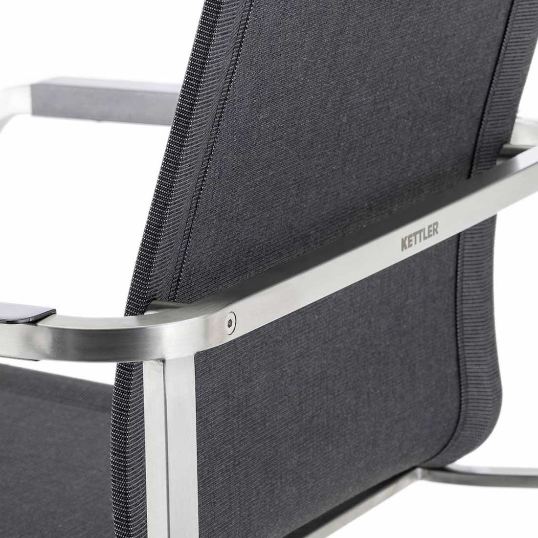 Kettler Feel Gartenmöbelset 5-tlg. mit Tisch 160x95cm