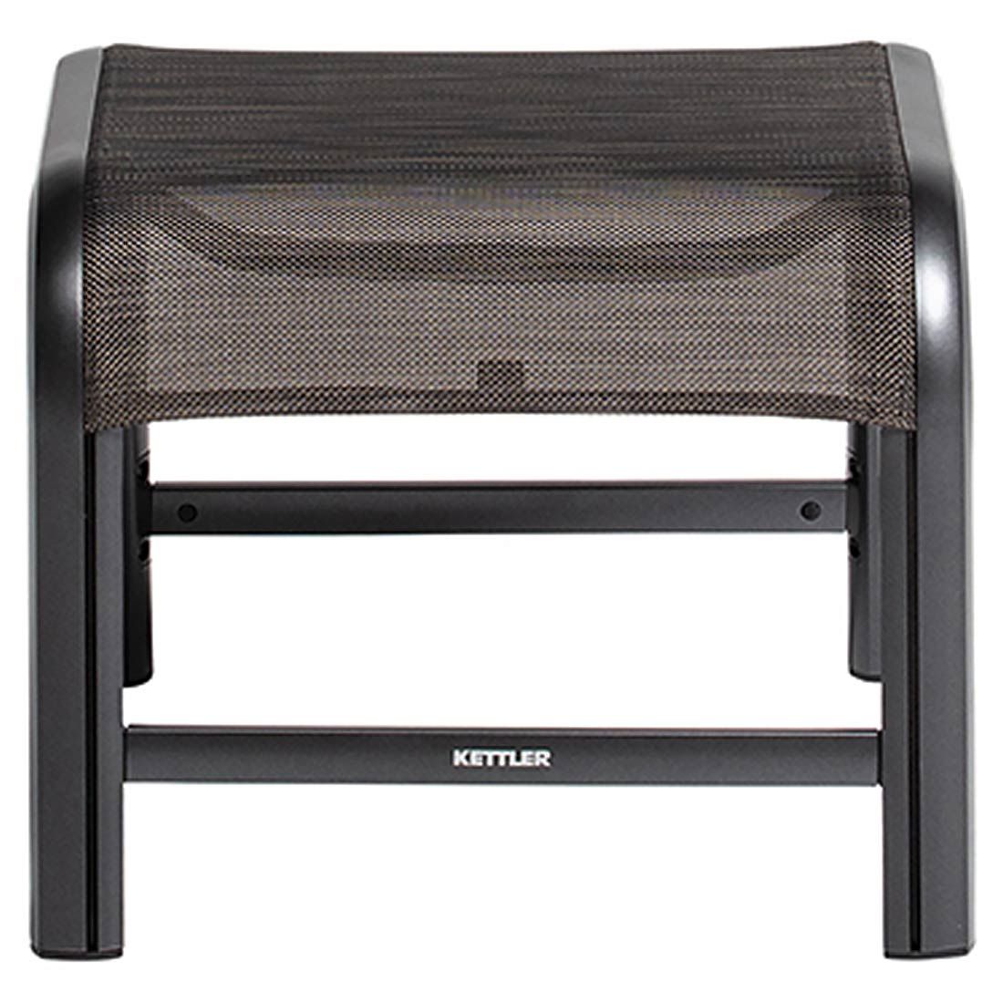 Kettler Forma II/Memphis Hocker Aluminium/Textilene