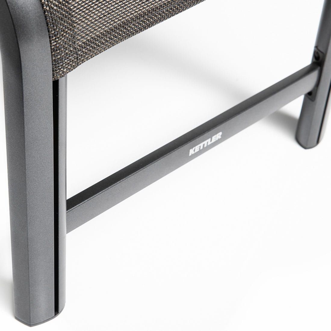 Kettler Forma II/Memphis Hocker Aluminium/Textilene