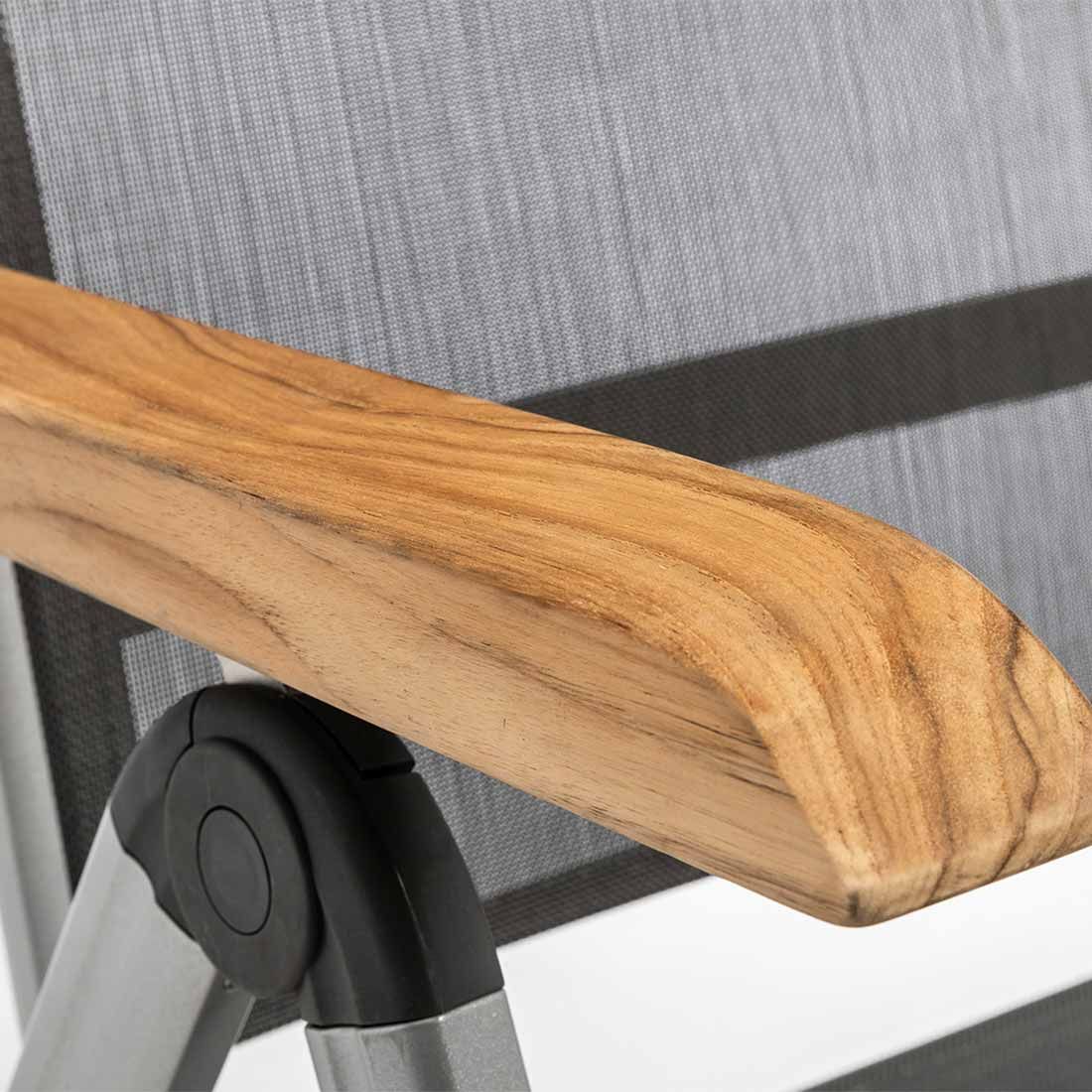 Kettler Granada Klappsessel Aluminium/Textilene