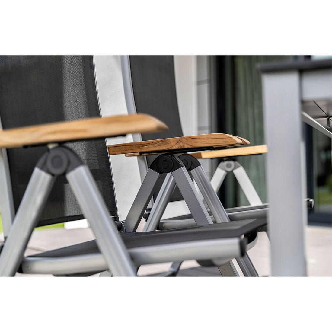 Kettler Granada Klappsessel Aluminium/Textilene
