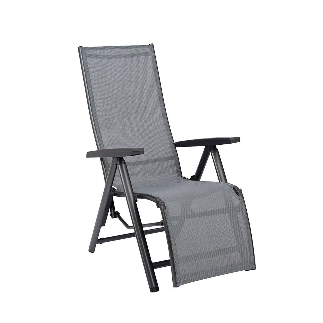 Kettler Cirrus Relaxsessel Aluminium/Textilene