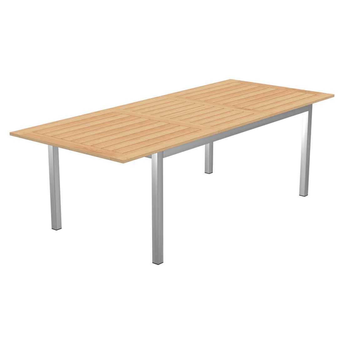 OUTLIV. Kreta Gartenmöbelset 7-tlg. mit Tisch 180/240x90 cm