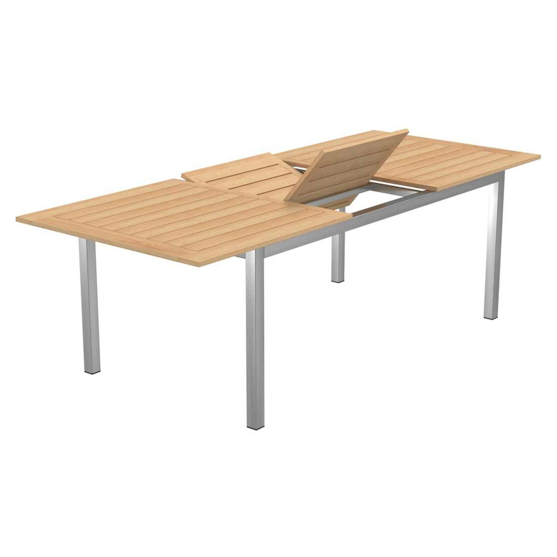 OUTLIV. Kreta Gartenmöbelset 7-tlg. mit Tisch 180/240x90 cm