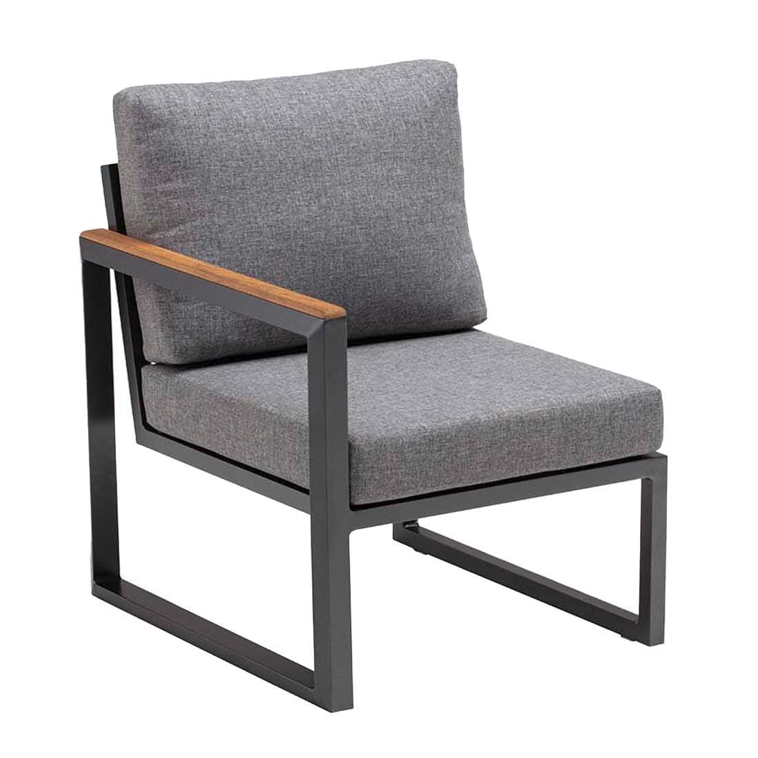 Kettler Ocean Skid City Line  Endteil Aluminium/Olefin