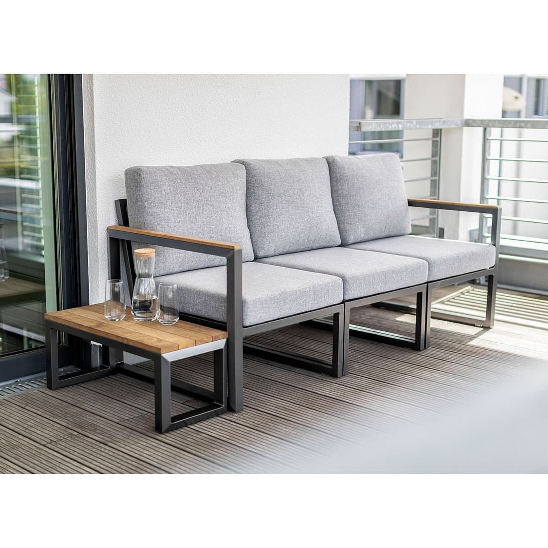 Kettler Ocean Skid City Line  Endteil Aluminium/Olefin