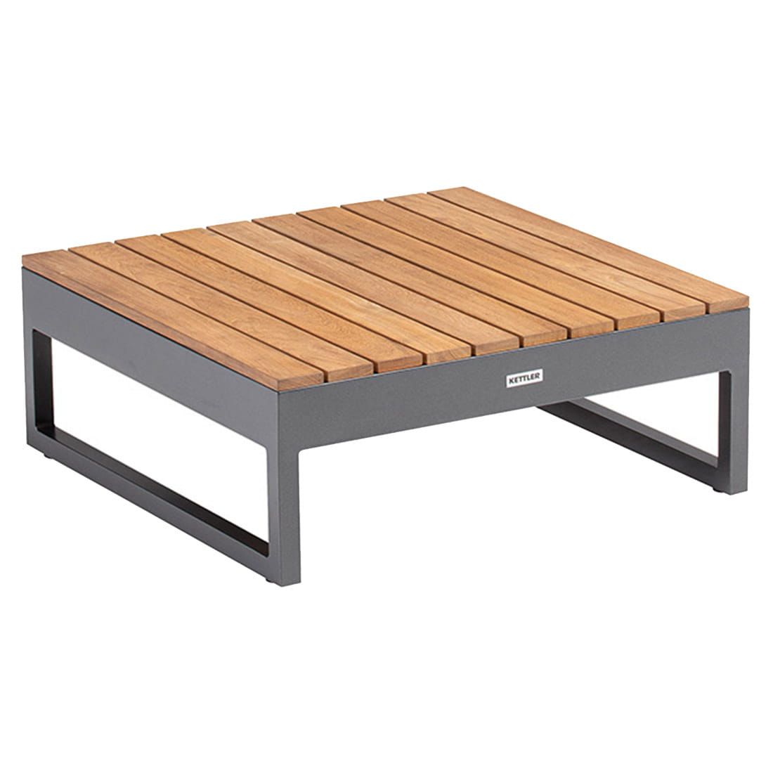 Kettler Ocean Skid Platform Ecklounge 8-tlg. Alu/Olefin