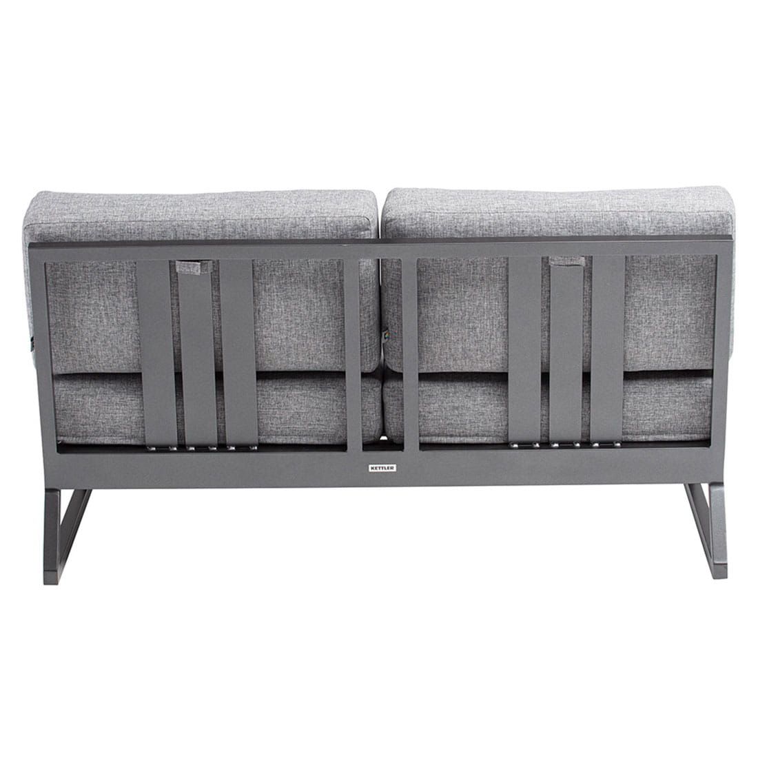 Kettler Ocean Skid Platform Ecklounge 8-tlg. Alu/Olefin
