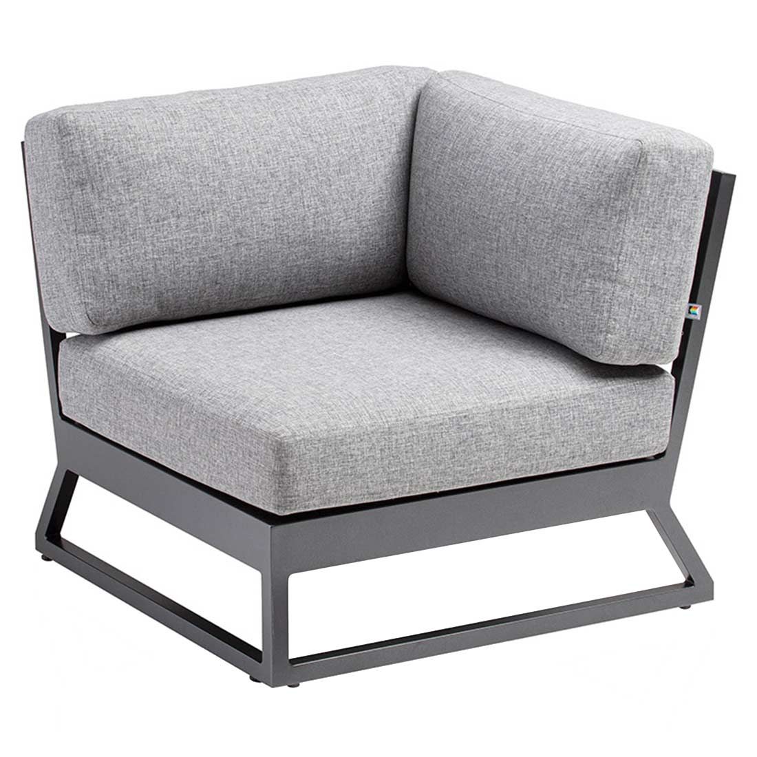 Kettler Ocean Skid Platform Ecklounge 8-tlg. Alu/Olefin