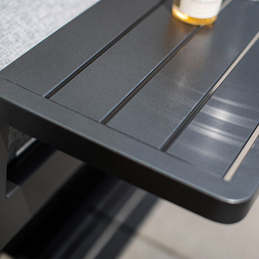 Kettler Ocean Skid Platform Ecklounge 9-tlg. Aluminium/Olefin
