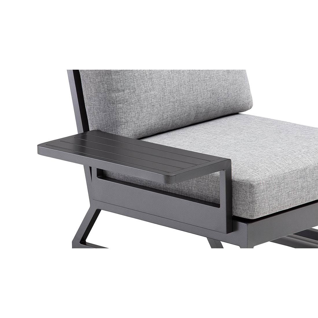 Kettler Ocean Skid Platform Ablagetisch 61x27x24cm Aluminium