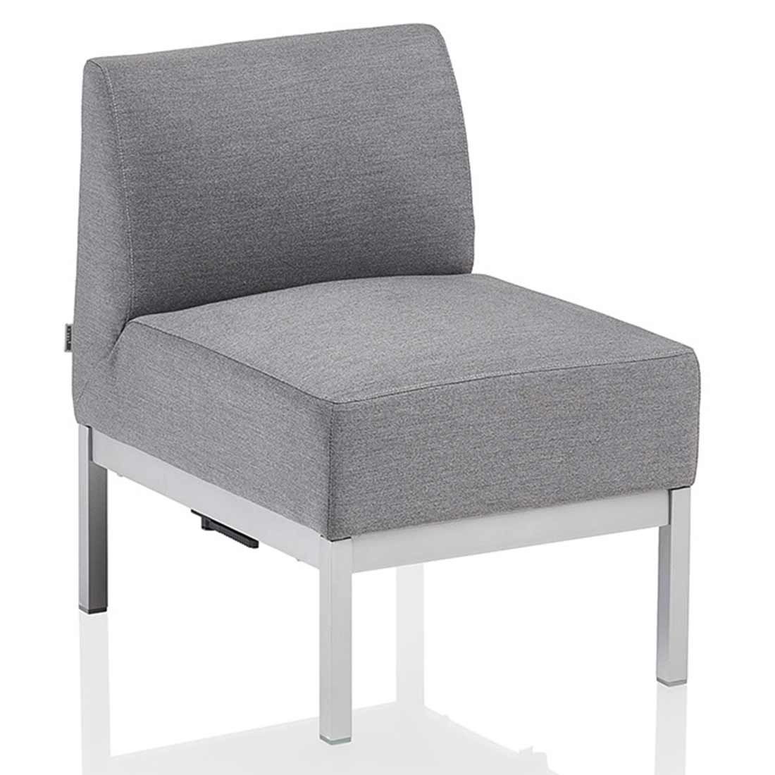 Kettler Pure Gartensofa Aluminium/Sunbrella