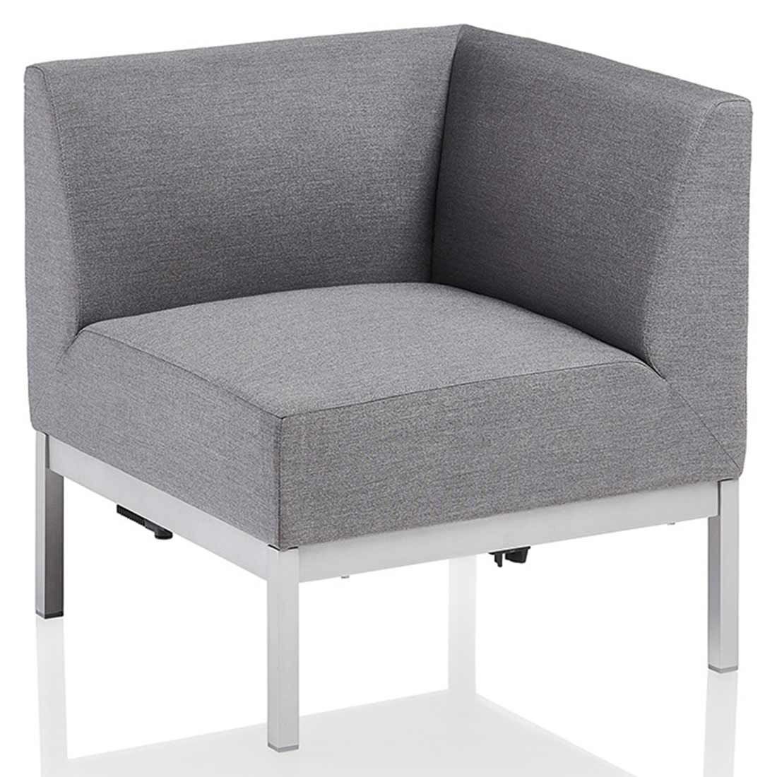 Kettler Pure Gartensofa Aluminium/Sunbrella