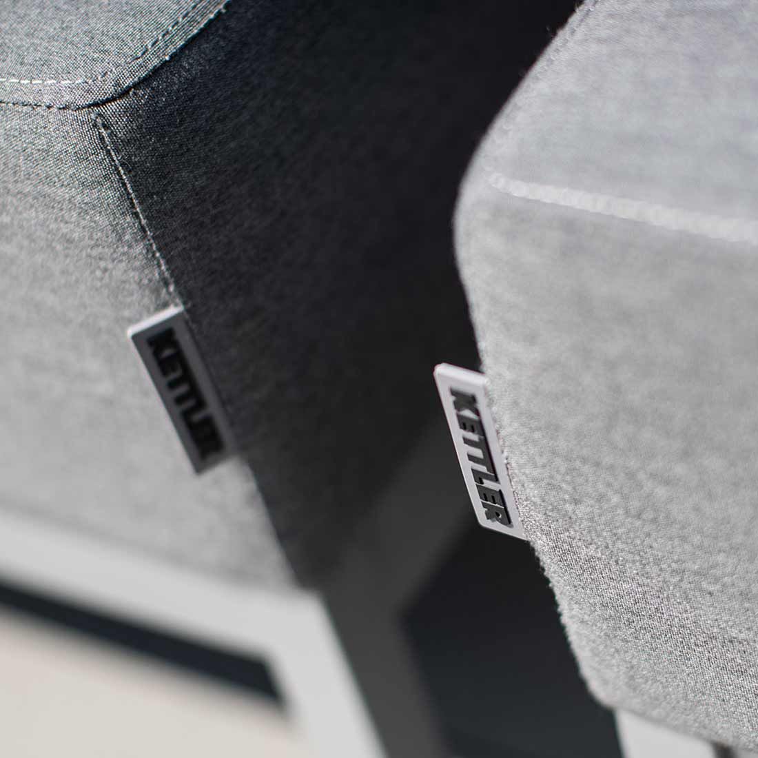 Kettler Pure Gartensofa Aluminium/Sunbrella