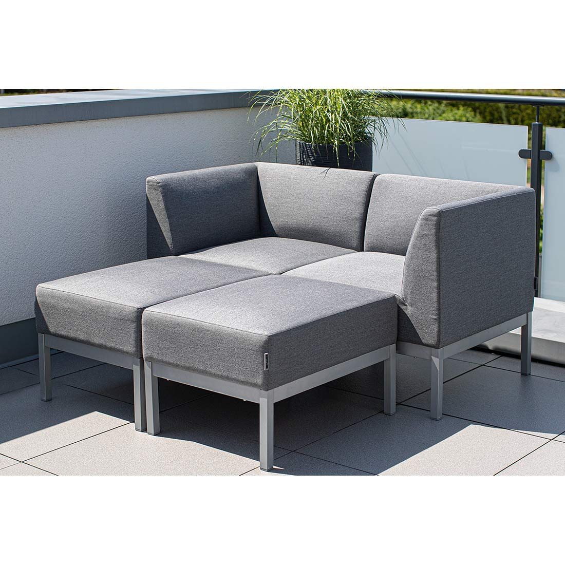Kettler Pure Dining City Line Hocker