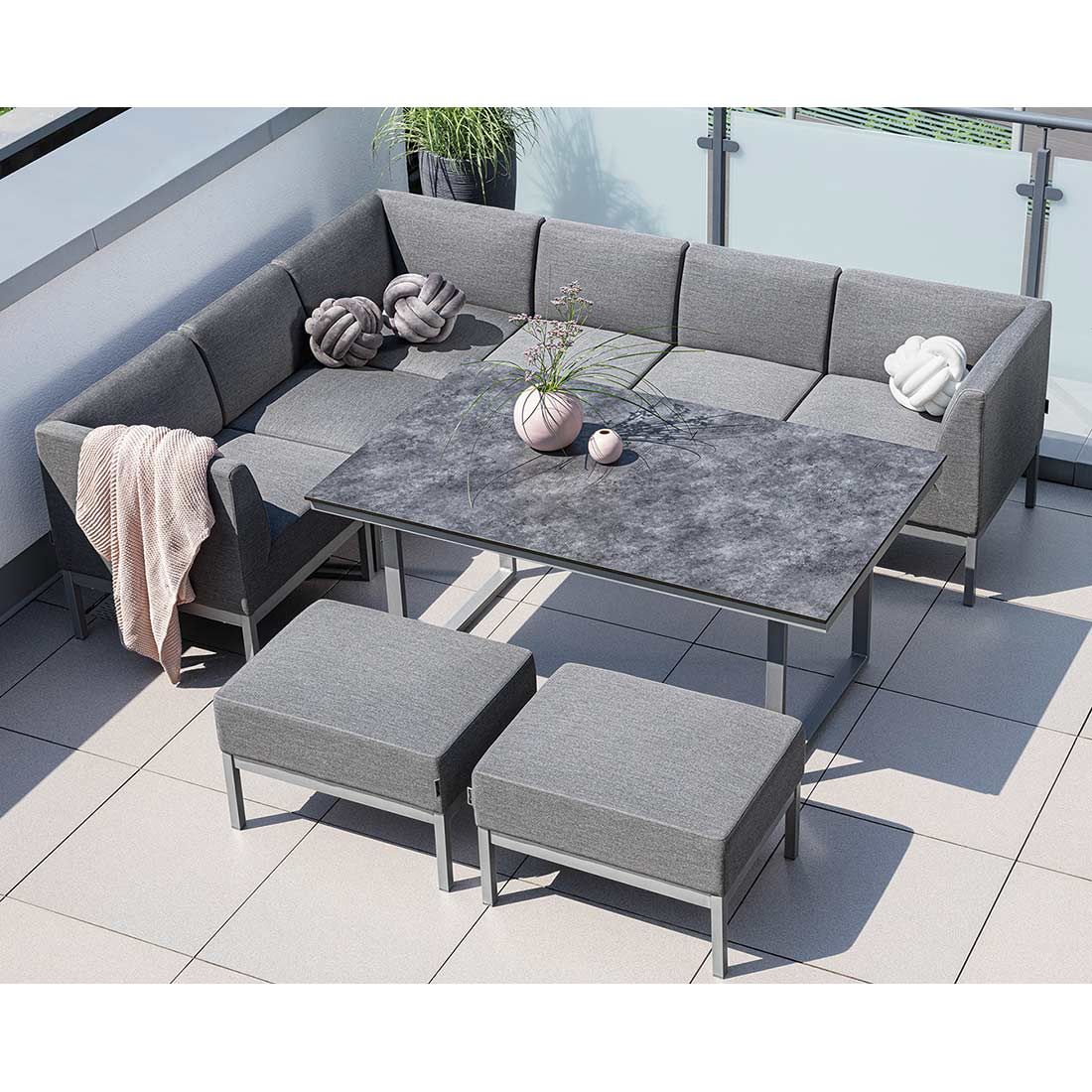 Kettler Pure Dining City Line Hocker
