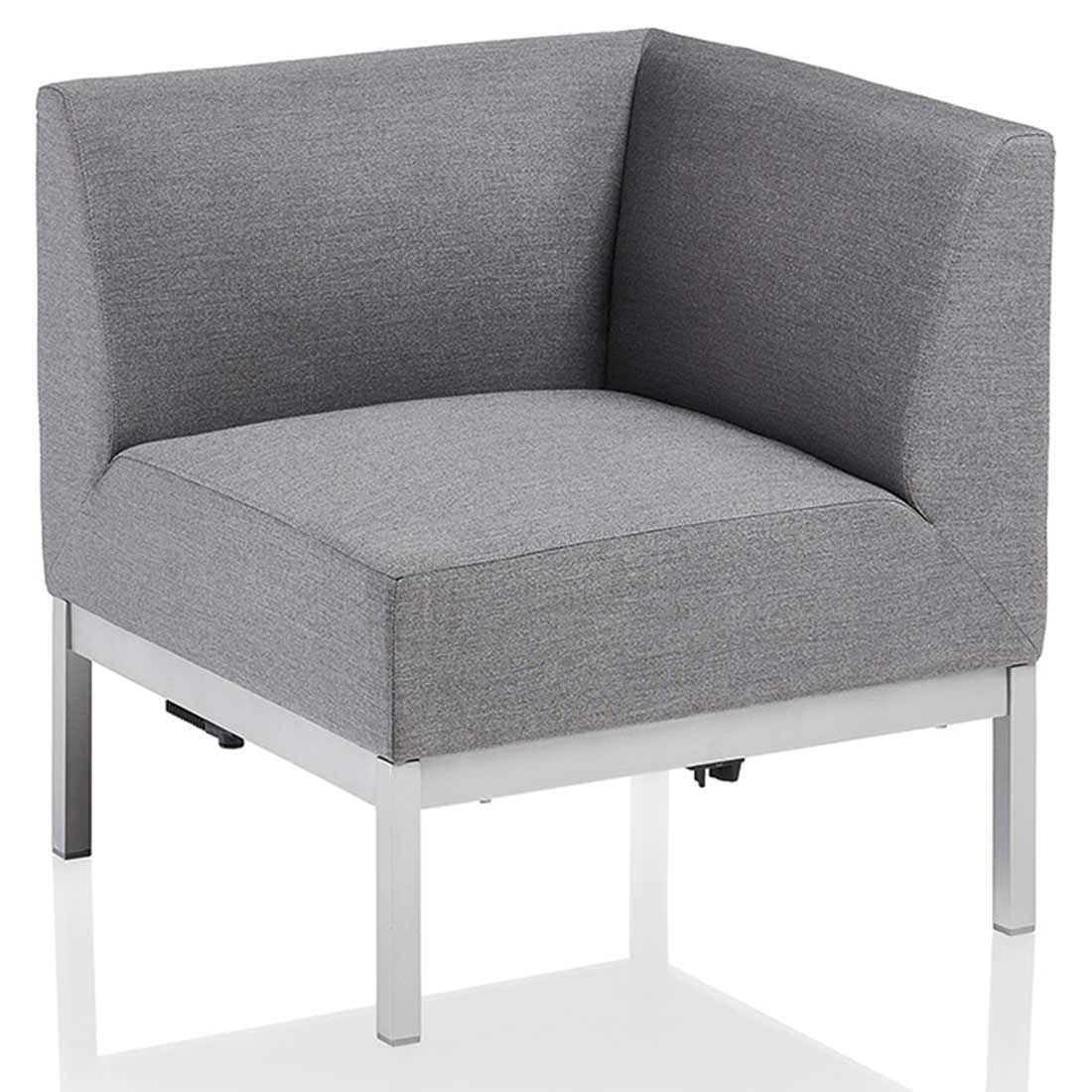 Kettler Pure Dininglounge 9-tlg. mit Tisch 160x95 cm