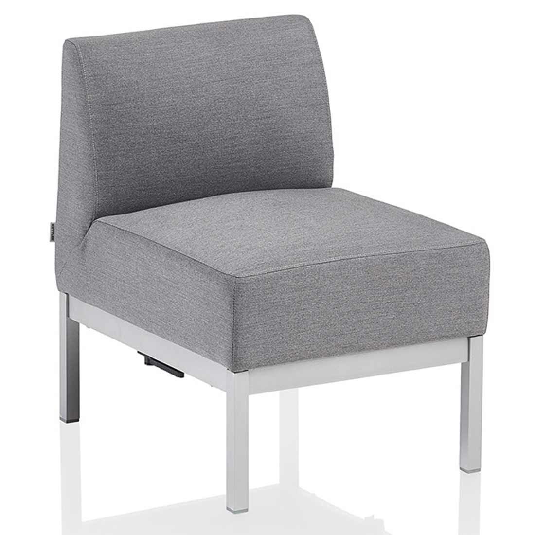 Kettler Pure Dininglounge 8-tlg. mit Tisch 160x95cm