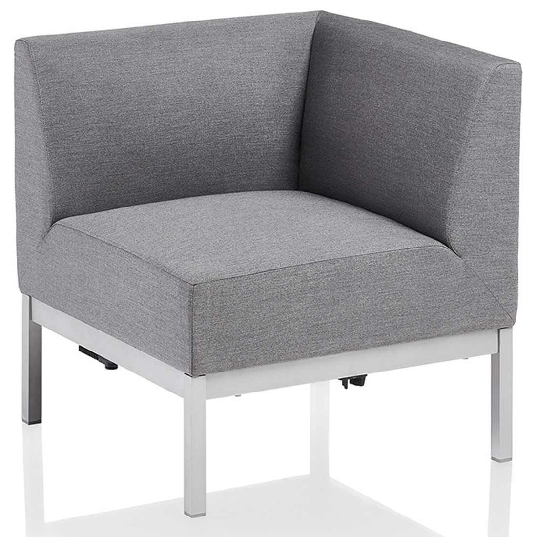 Kettler Pure Dininglounge 8-tlg. mit Tisch 160x95cm