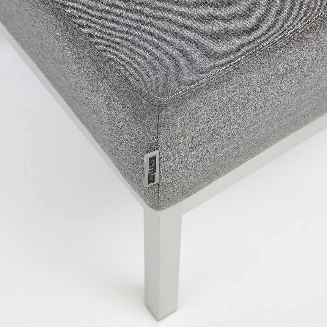 Kettler Pure Dininglounge 8-tlg. mit Tisch 160x95cm