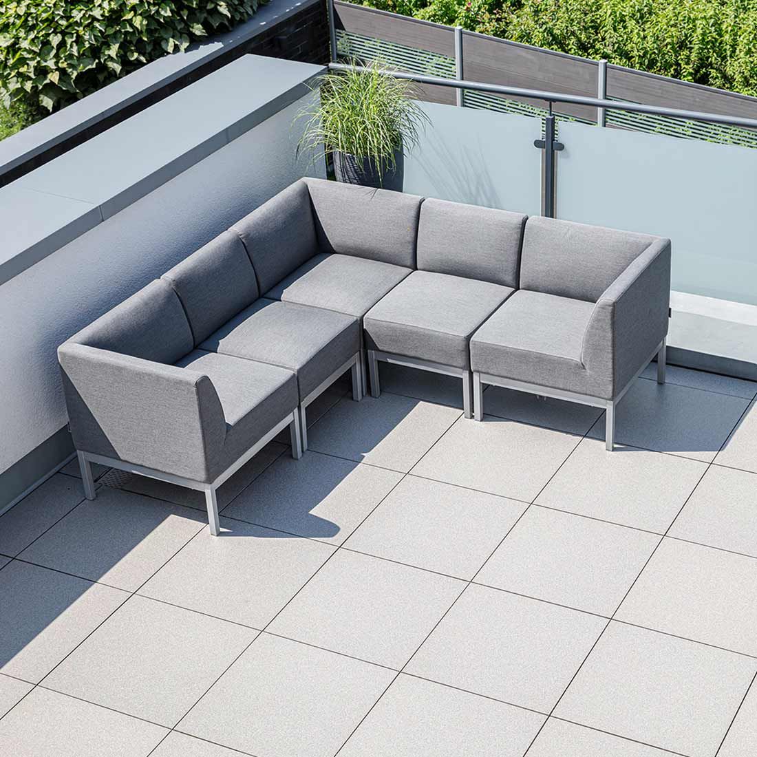 Kettler Pure Ecklounge 5-tlg. Sunbrella