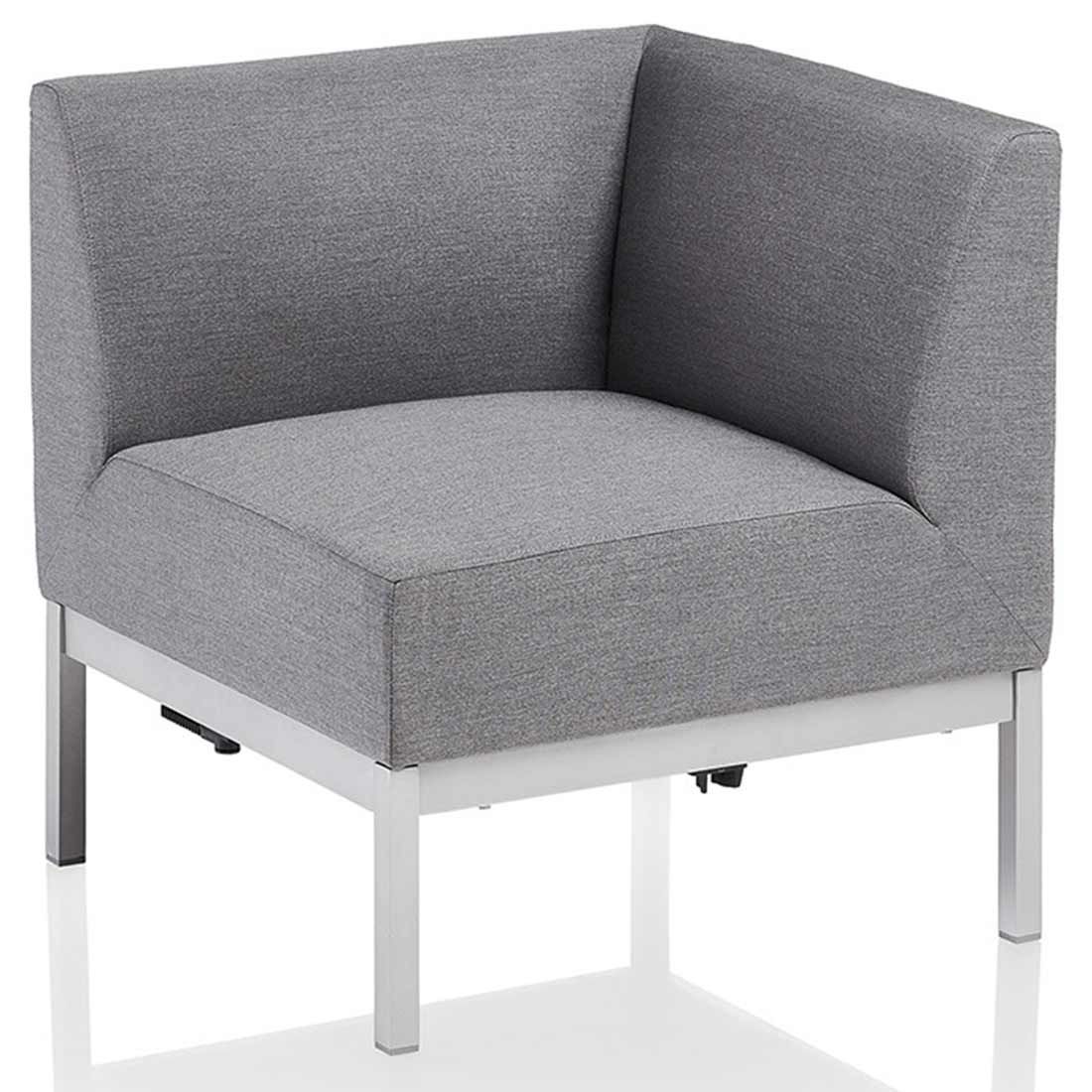 Kettler Pure Ecklounge 5-tlg. Sunbrella