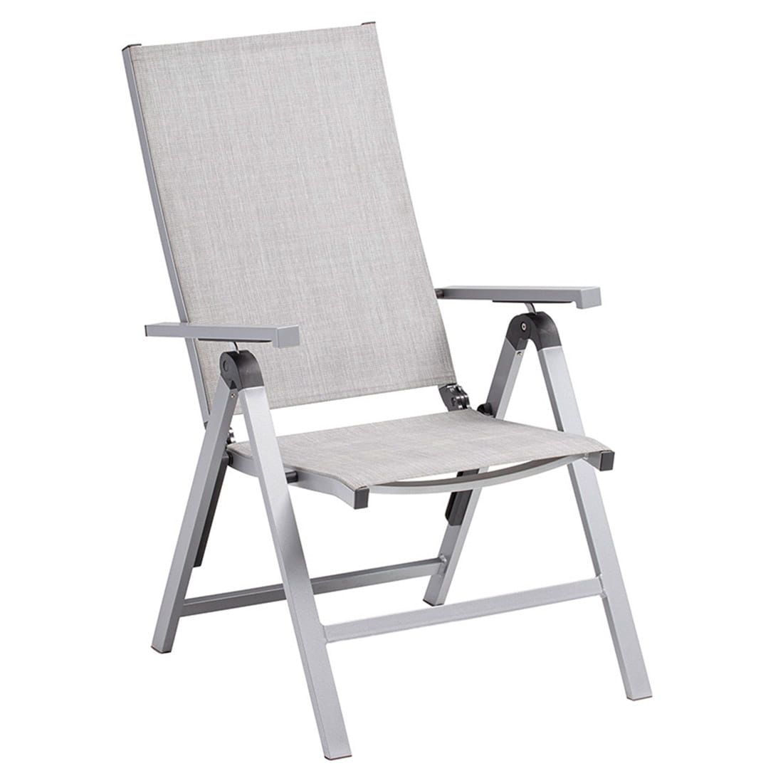 Kettler Rasmus Klappsessel Aluminium/Outdoorgewebe