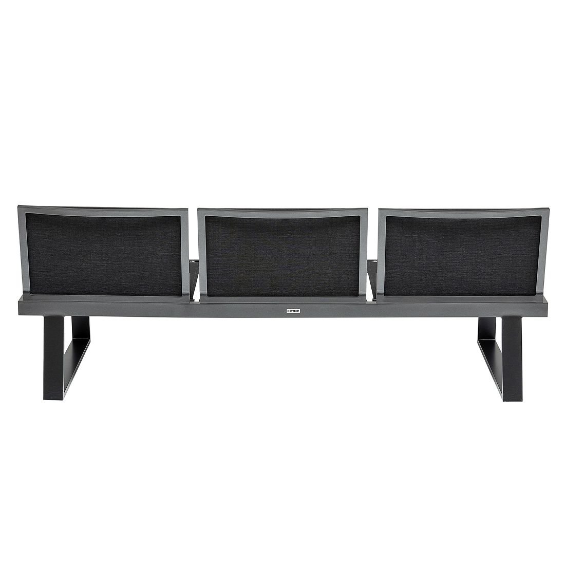 Kettler Rasmus Modular Gartenbank Aluminium/Textilene