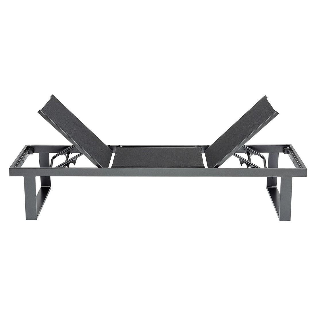 Kettler Rasmus Modular Gartenbank Aluminium/Textilene