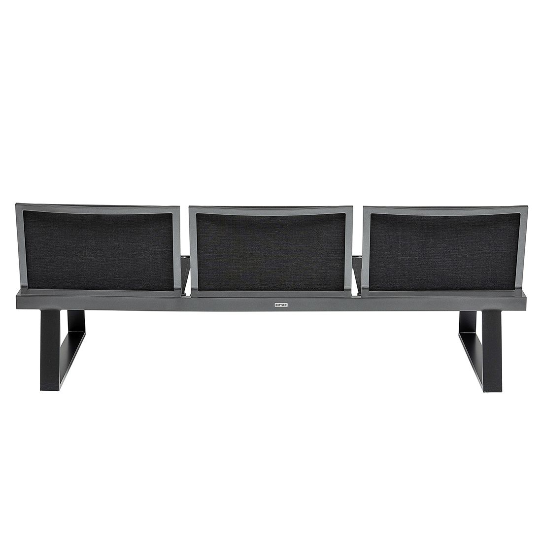 Kettler Rasmus Modular Gartenbank Aluminium/Textilene