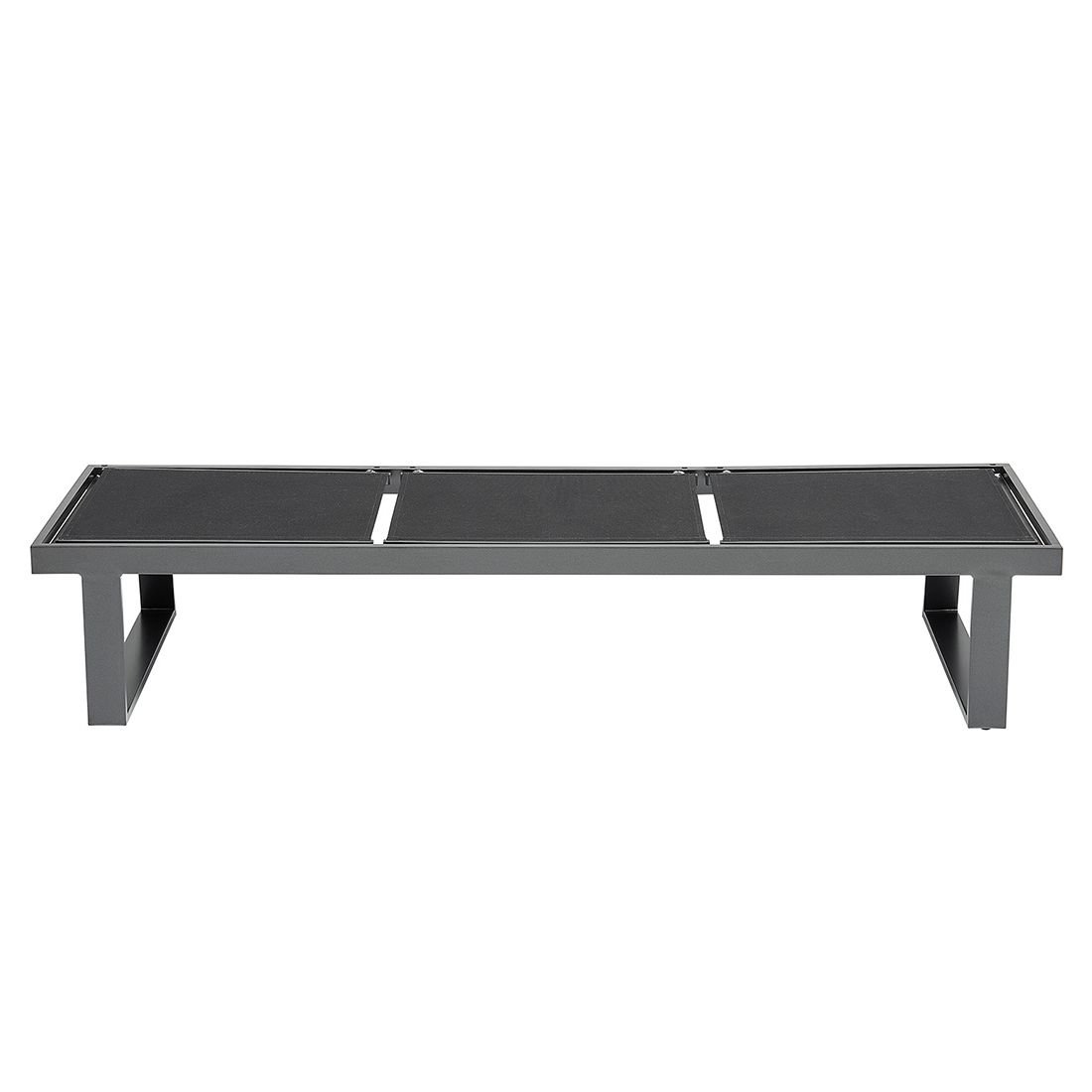 Kettler Rasmus Modular Gartenbank Aluminium/Textilene