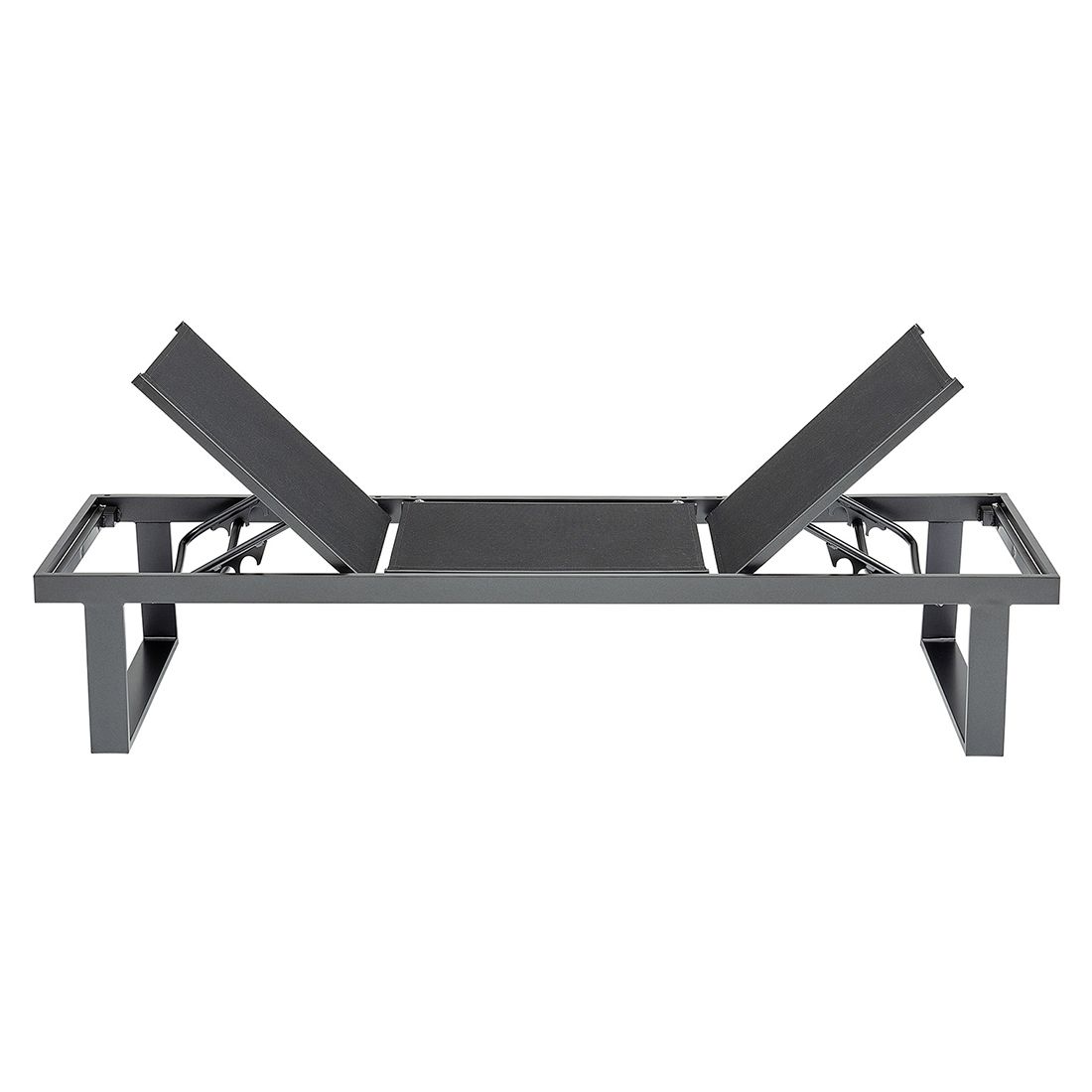 Kettler Rasmus Modular Gartenbank Aluminium/Textilene