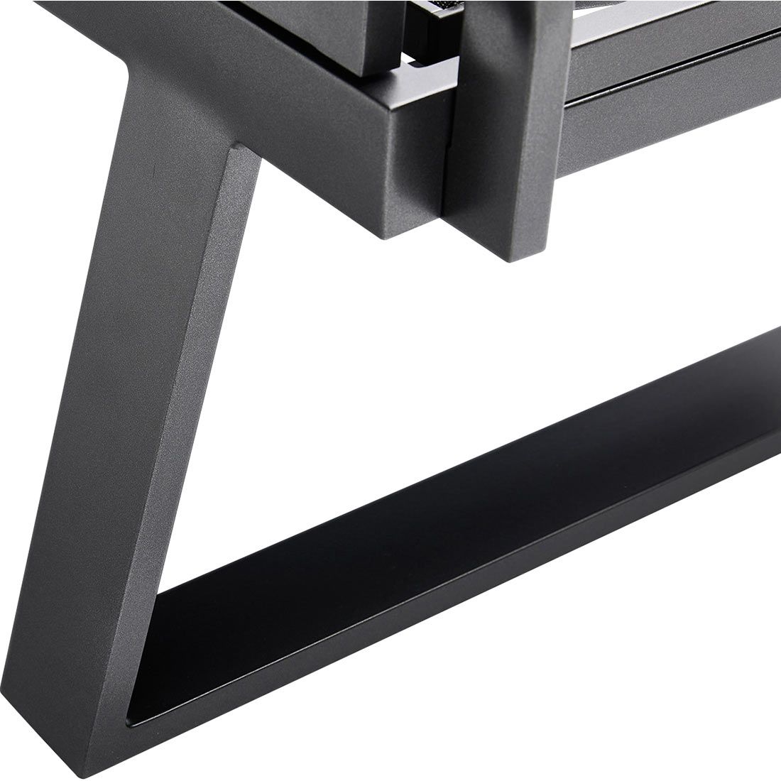 Kettler Rasmus Modular Gartenbank Aluminium/Textilene