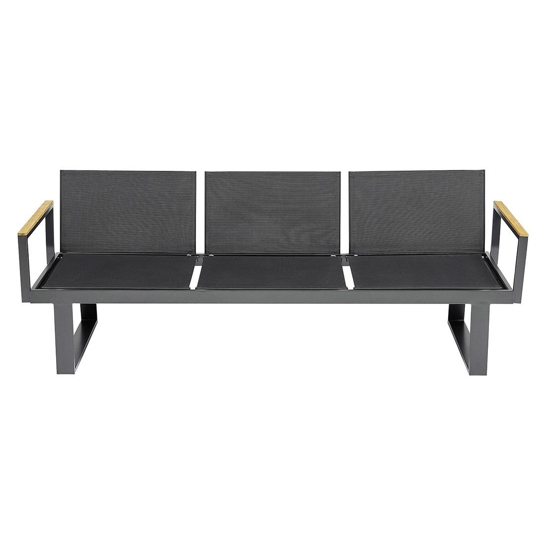 Kettler Rasmus Modular Gartenbank Aluminium/Textilene