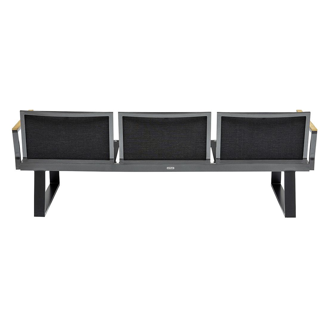 Kettler Rasmus Modular Gartenbank Aluminium/Textilene