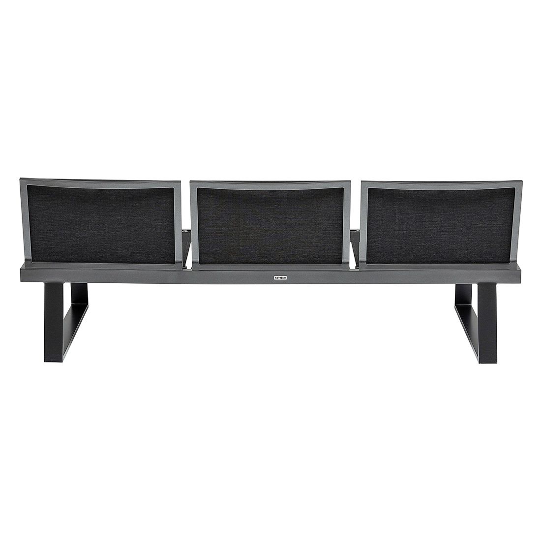 Kettler Rasmus Modular Gartenbank Aluminium/Textilene