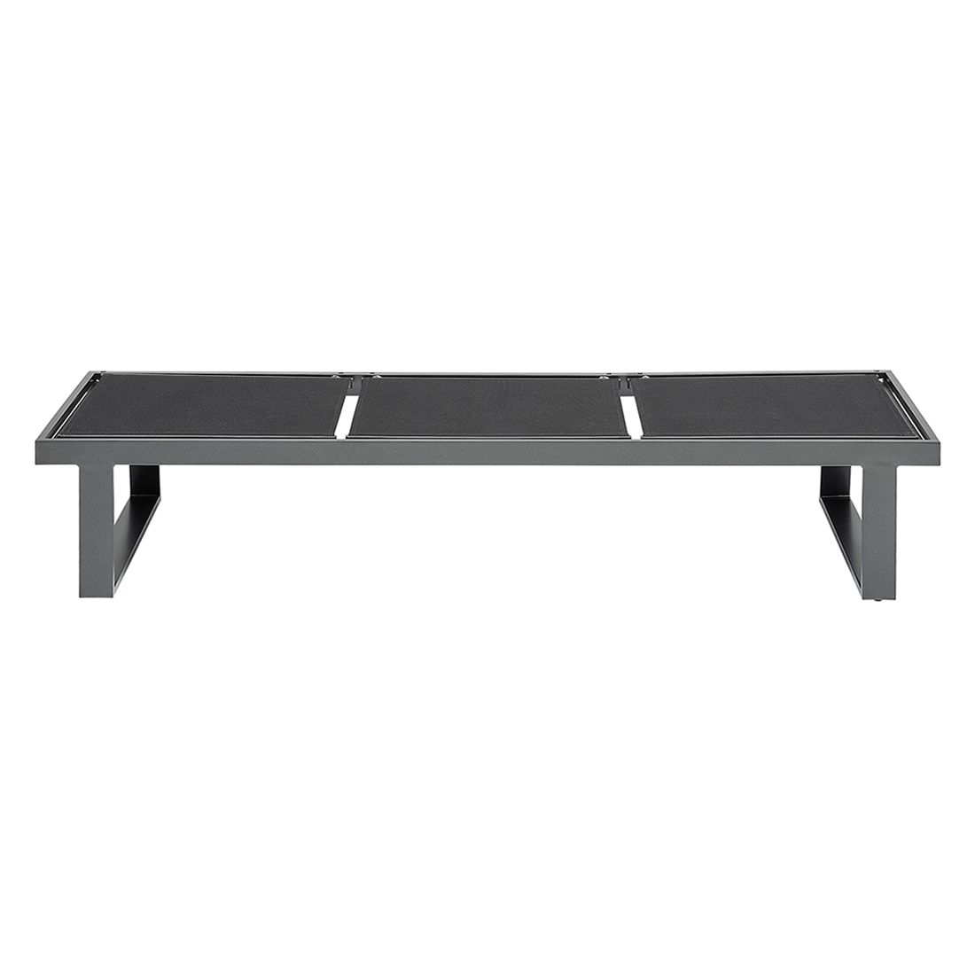 Kettler Rasmus Modular Gartenbank Aluminium/Textilene