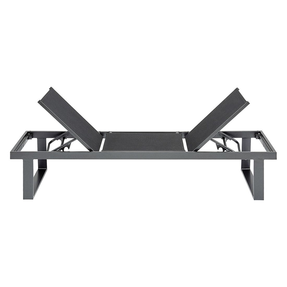 Kettler Rasmus Modular Gartenbank Aluminium/Textilene