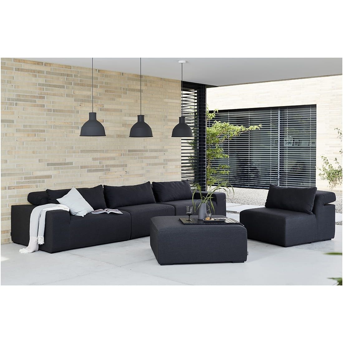 Kettler Royal Lounge-Gruppe 5tlg. Sunbrella