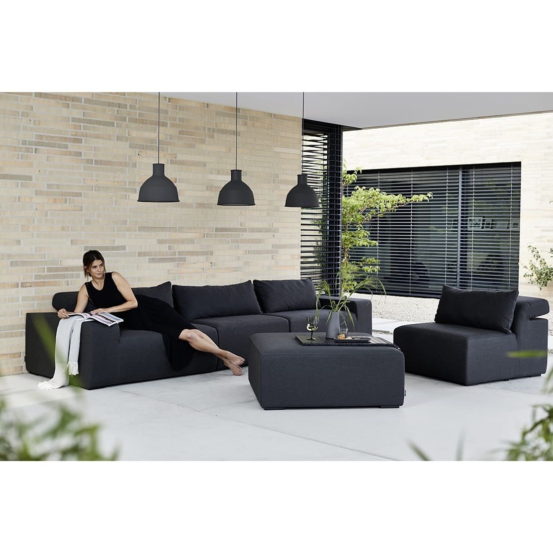 Kettler Royal Lounge-Gruppe 5tlg. Sunbrella