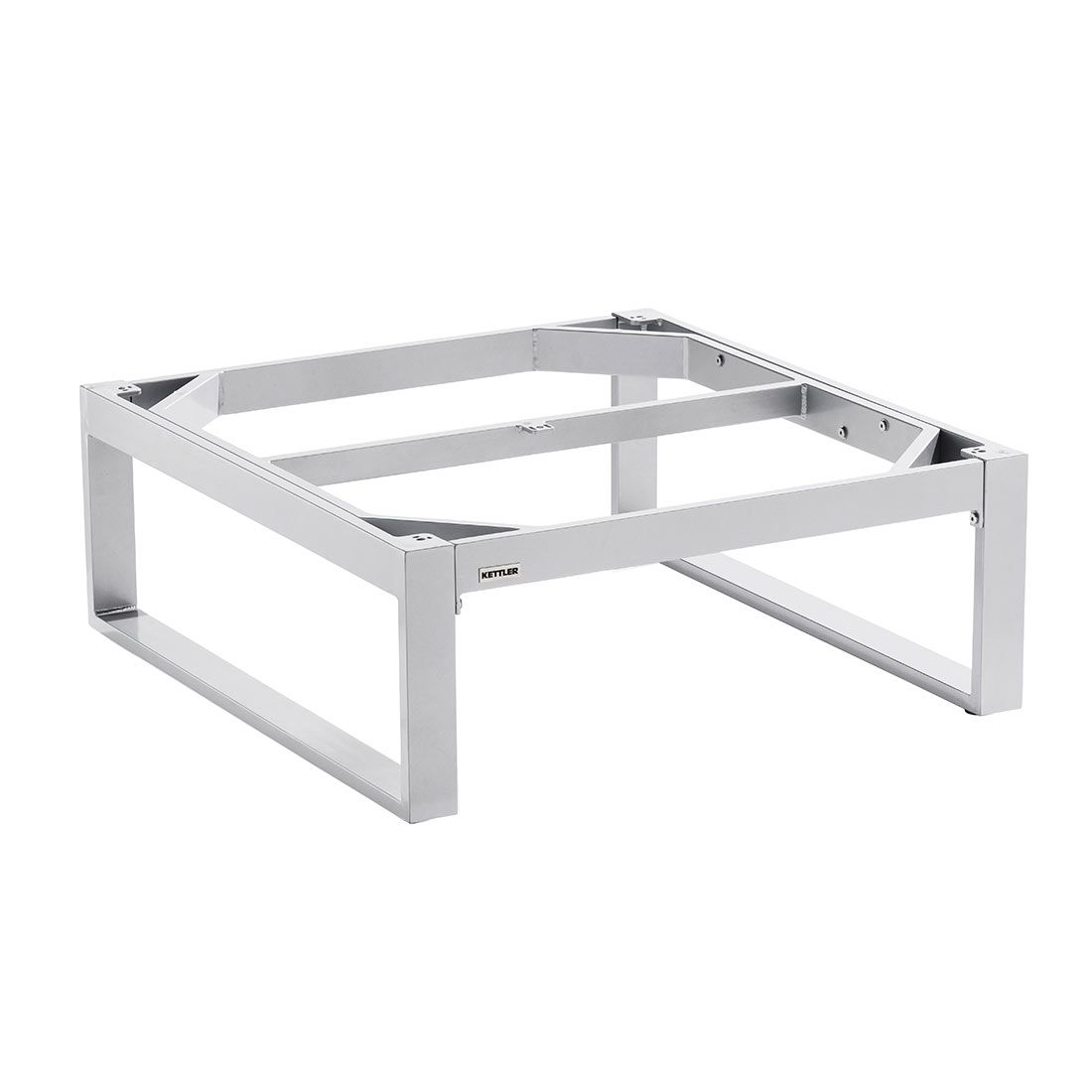 Kettler Ocean Gartentisch-Gestell 95x95 cm Aluminium