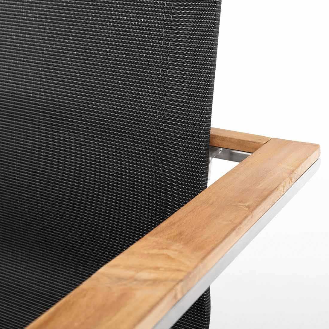 Kettler Sense Gartenmöbelset 7-tlg. mit Tisch 220x100 cm