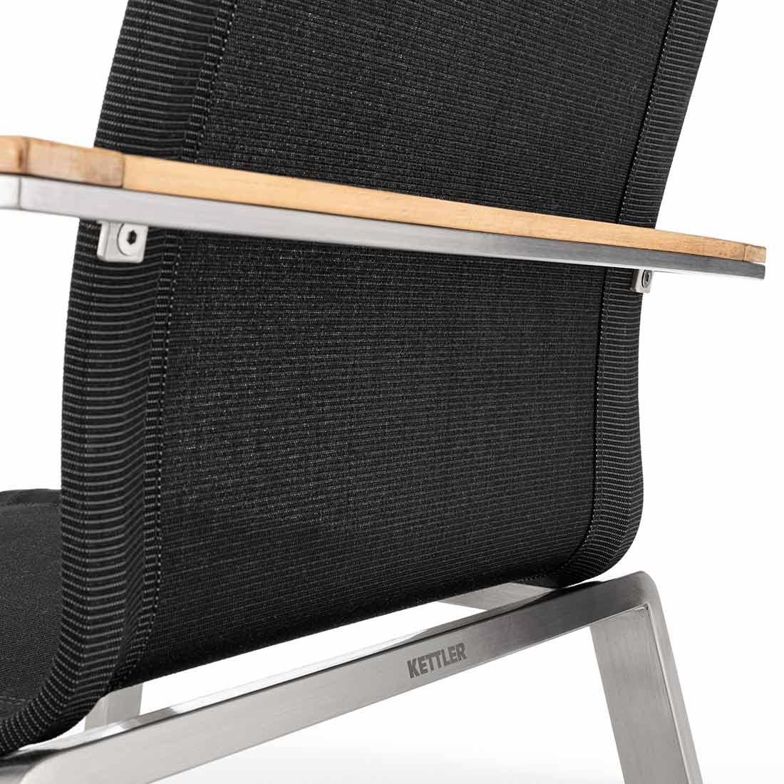 Kettler Sense Gartenmöbelset 7-tlg. mit Tisch 220x100cm