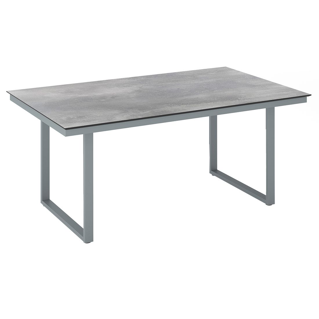 Kettler Skate Gartentisch 220x95cm Aluminium/HPL