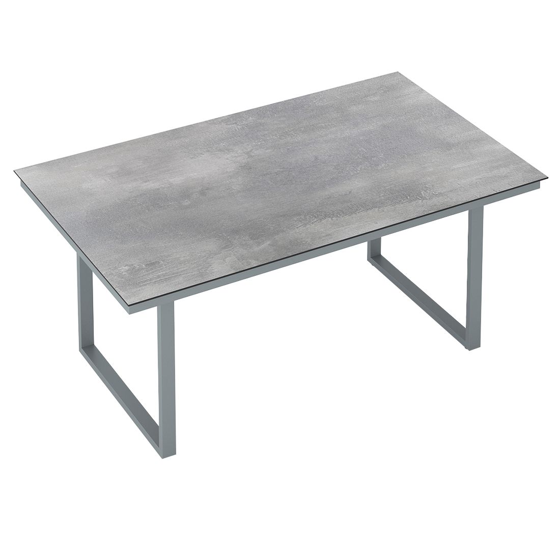 Kettler Skate Gartentisch 220x95cm Aluminium/HPL