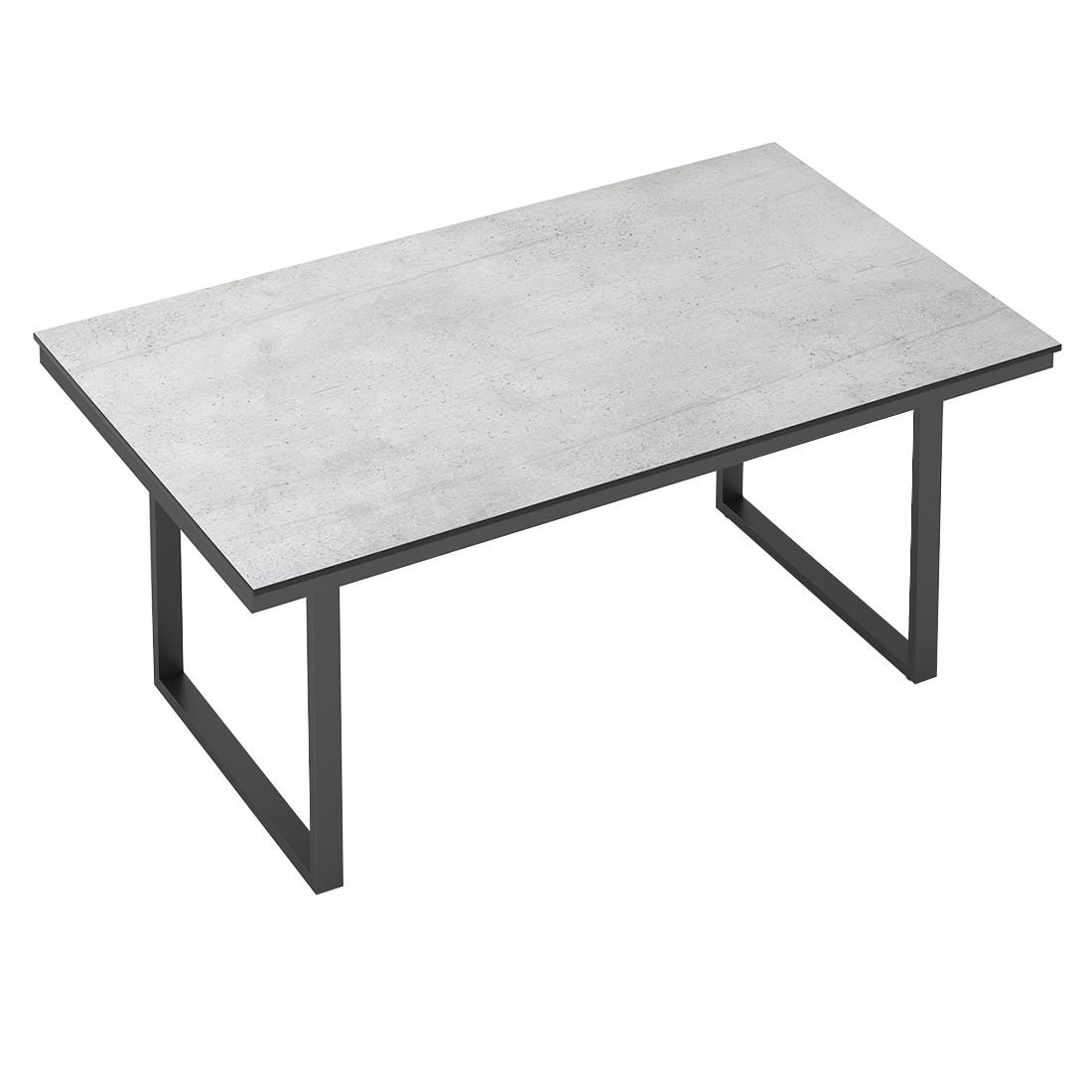 Kettler Skate Gartentisch 220x95cm Aluminium/HPL