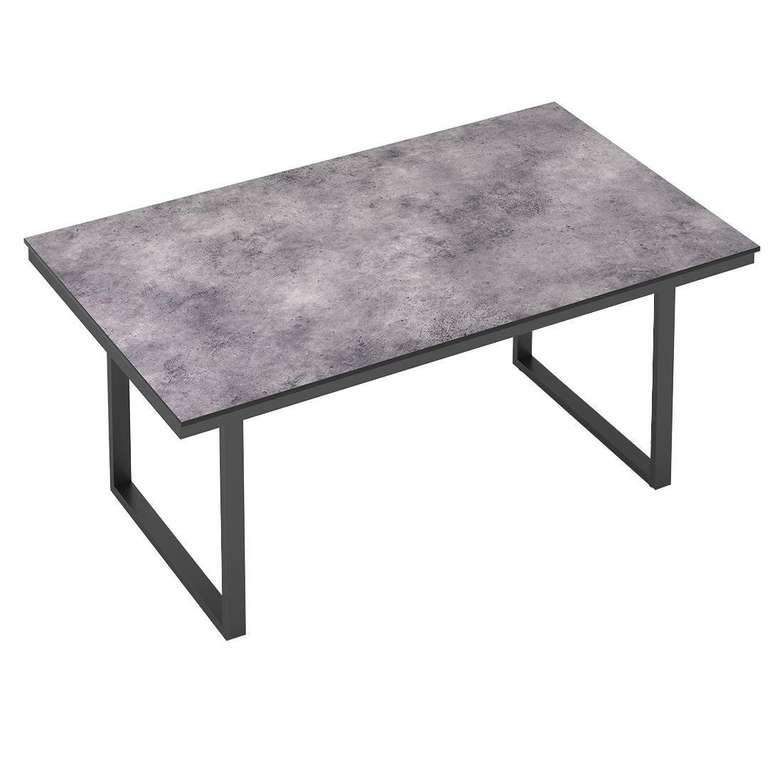 Kettler Skate Gartentisch 220x95cm Aluminium/HPL