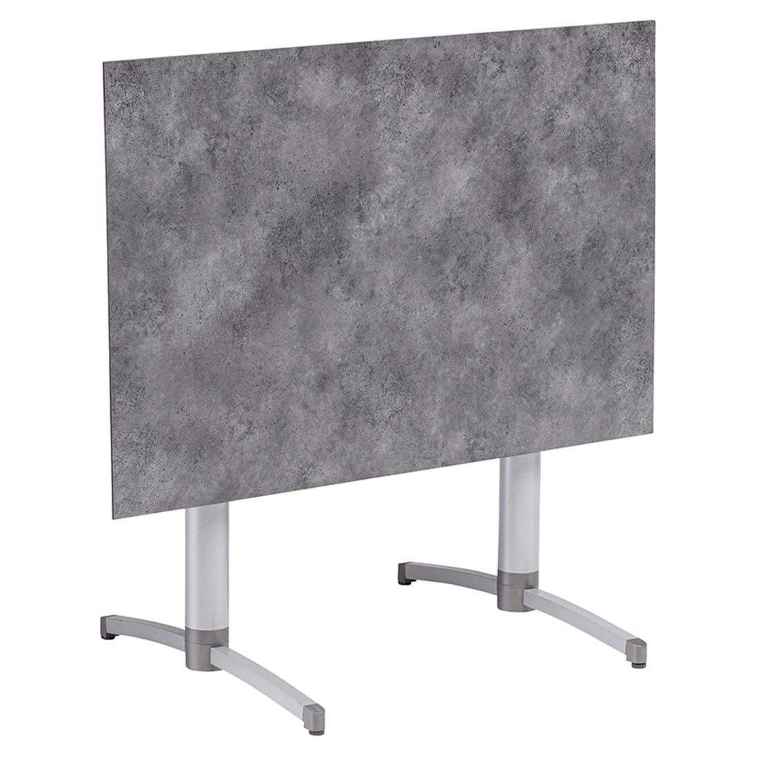 Kettler Tube Klapptisch 120x80cm Aluminium/HPL