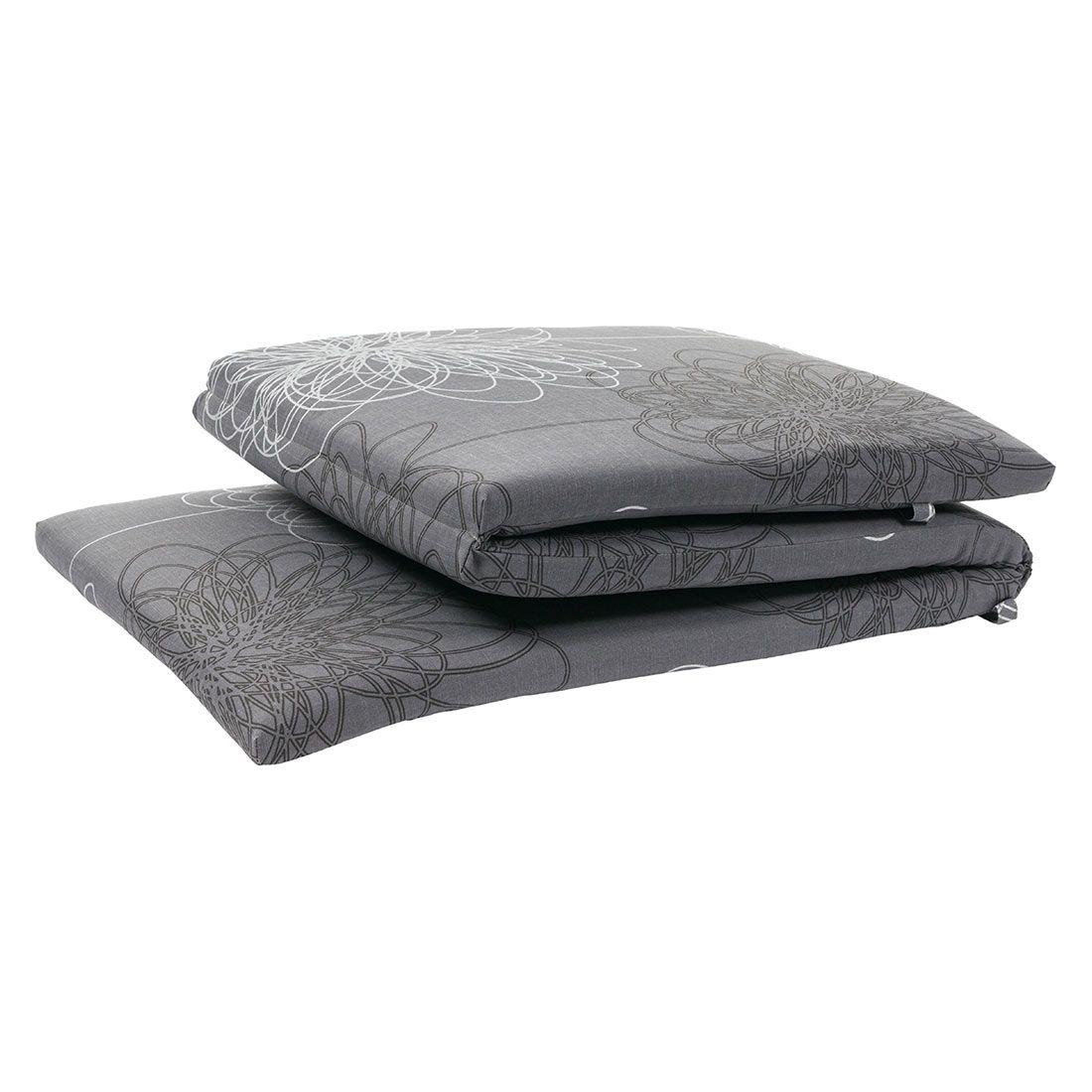 KETTtex Gartenliegenauflage 200x60x4cm Baumwolle/Leinen